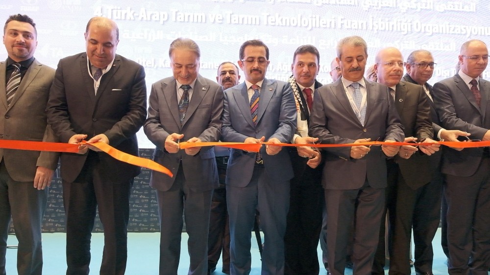 Türk-Arap Gıda ve Gıda Teknolojileri Fuarı’na Araplar’dan büyük ilgi 