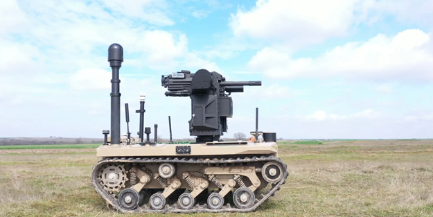 Türk askeri aracı yeni silahıyla sahada boy gösteriyor!