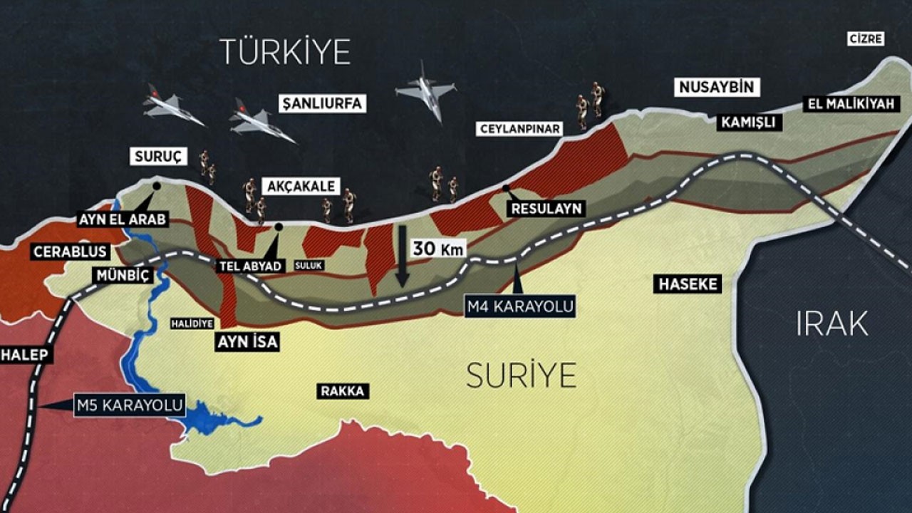 Türk askeri Barış Pınar bölgesinden çekildi mi? MSB'den açıklama geldi