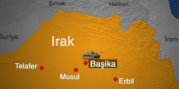 'Türk askeri Başika'da kalacak'