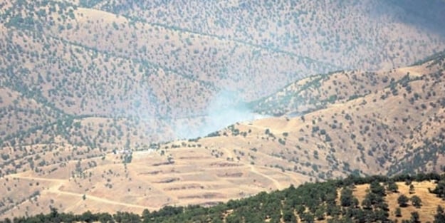 Türk askeri İran sınırına ilerliyor