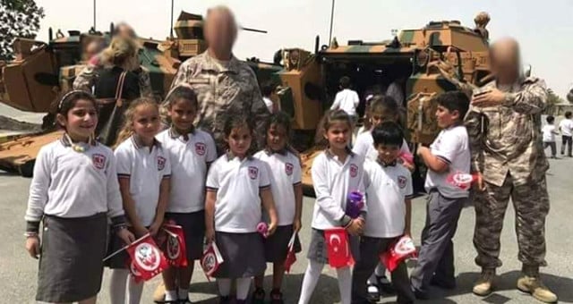 Türk askeri o bölgeye konuşlandı!