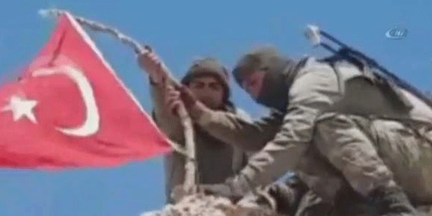 Operasyonun 16. gününde bu fotoğraf geldi!