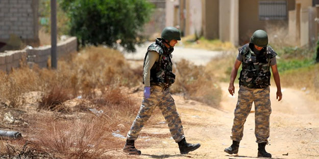 Türk askeri Libya'da harekete geçmişti! Dikkat çeken görüntü