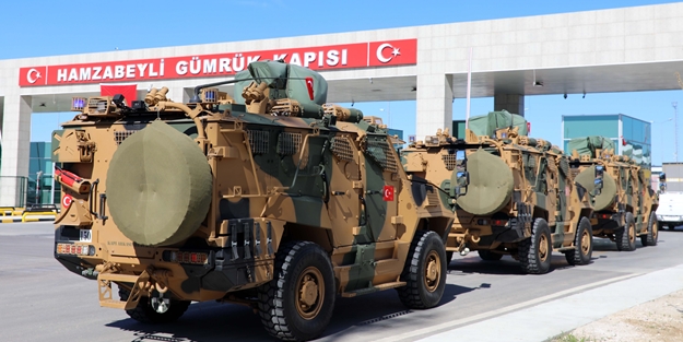 Türk askeri NATO tatbikatı için yola çıktı