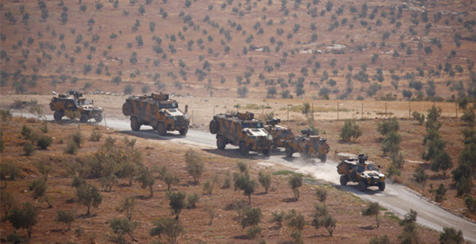 Türk Askeri sınırı geçti; Keşif timi Şeyh Bereket Dağı'nda