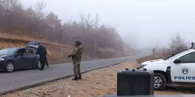 Türk askeri Sırbistan sınırında! MSB duyurdu