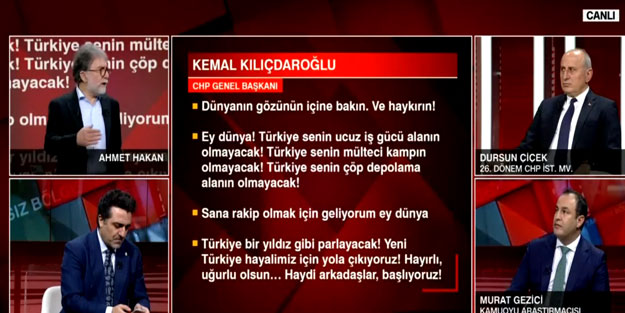 Türk askerine 'katliamcı iftirasını atan CHP'li Foggo'ya emekli albay Dursun Çiçek sahip çıktı
