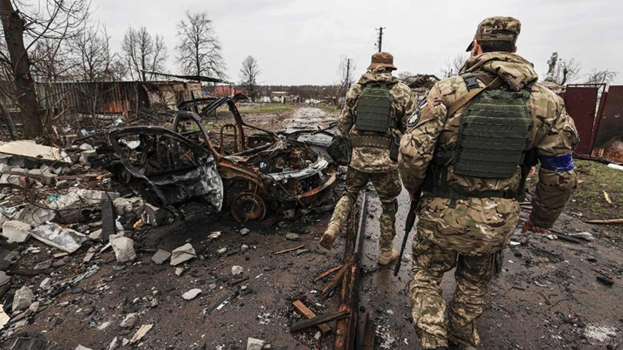 Türk askerine Ukrayna görevi!