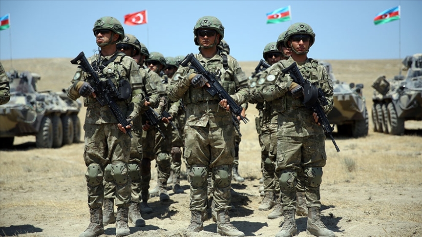 Türk askerinin Azerbaycan'daki görev süresinin 1 yıl uzatılmasına ilişkin karar Resmi Gazete'de