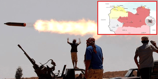 Türk askerinin gideceği Libya hakkında bilinmesi gerekenler
