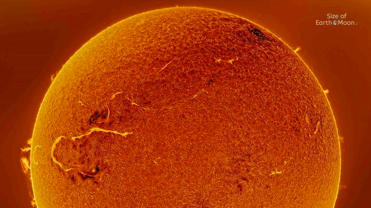 Türk astrofotoğrafçıya ödül! Güneş'i fotoğrafladı