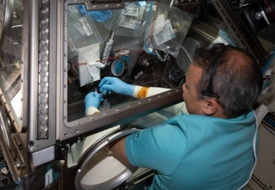 Türk astronot Gezeravcı'dan Miyako deneyi