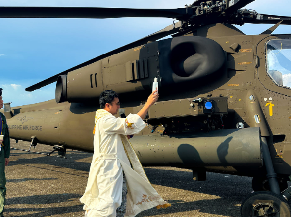 Türk ATAK helikopterlerini kutsadılar! Herkes şaşkın