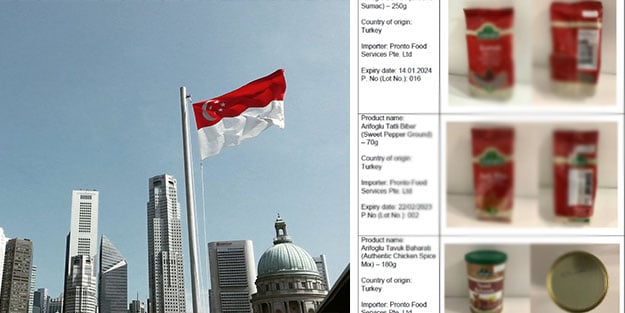 Türk baharat ürünlerinde kanserojen madde tespit edildi! Singapur ürünleri piyasadan toplattı... Evinizde olabilir aman dikkat