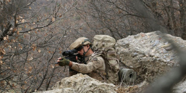  Türk bayrağı dalgalanıyor! Türk Silahlı Kuvvetleri son bir haftada 72 teröristi etkisiz hale getirdi