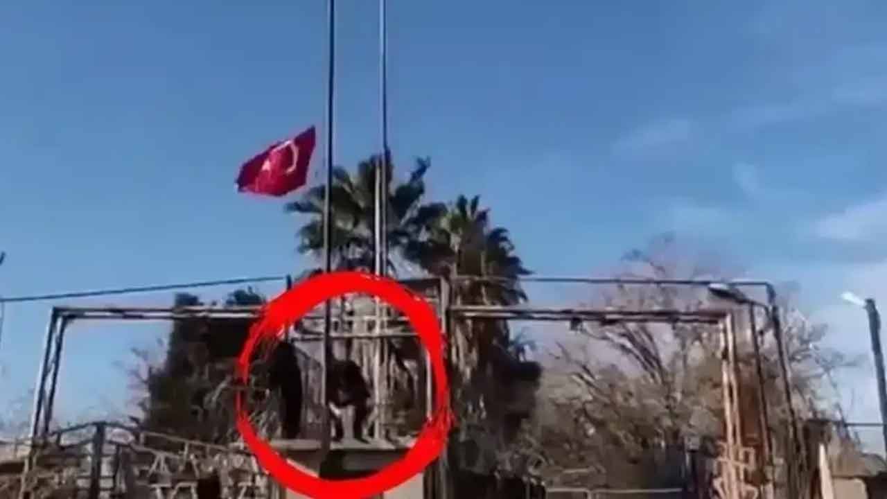 "Türk Bayrağı'na uzanan eli kırarız"