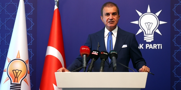 Türk bayrağına ve Kur'an-ı Kerim'e yapılan alçak saldırıya AK Parti'den sert tepki