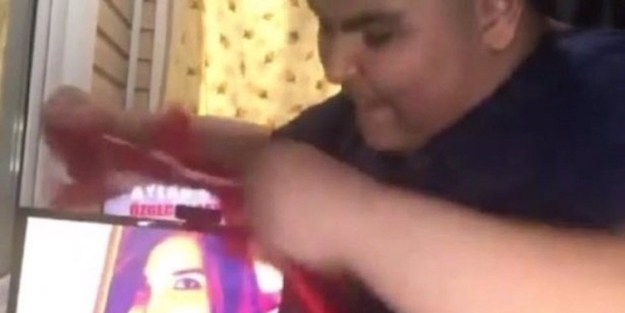 Türk bayrağına ve Özgecan Aslan'a hakaret etmişti! 'Pedofili sapık Alihan' tutuklandı!