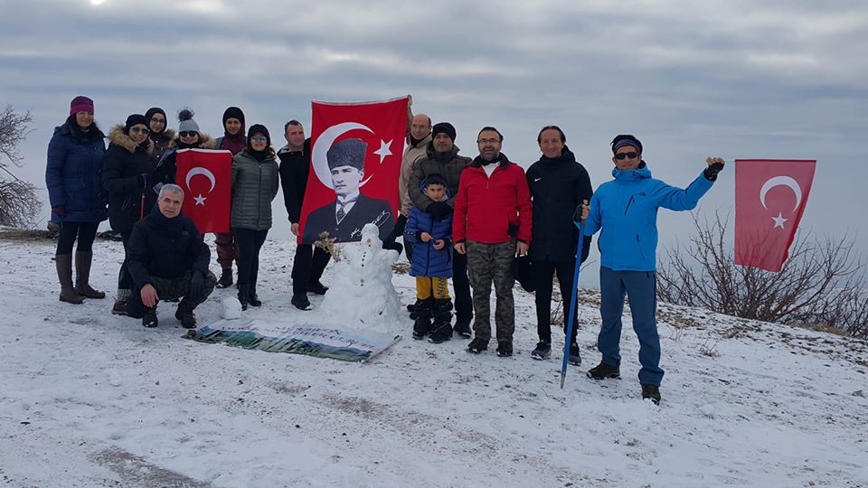 Türk bayrağını yırtan Yunan milletvekili Amasya’da protesto edildi 