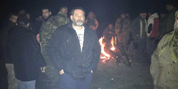 Türkiye sınırına kadar indi: Soytarı menzile girdi