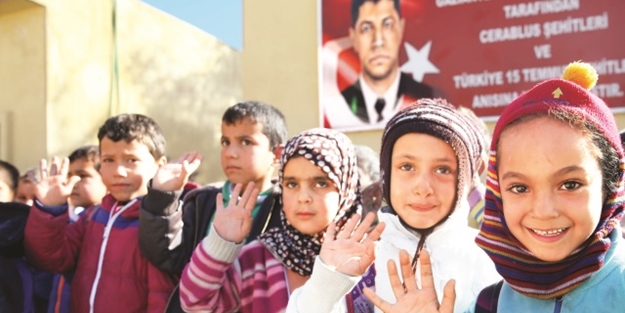 Türk beklenendir! Bölge halkı huzura kavuştu