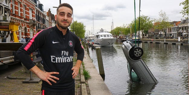Türk berber, Hollanda'da kahraman ilan edildi
