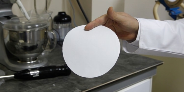 Türk bilim adamları yumurta kabuğundan kağıt üretti