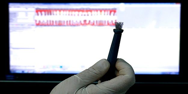 Türk bilim insanları 'ağız kanseri'ne karşı fırça geliştirdi