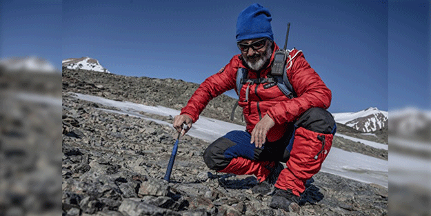 Türk bilim insanları Antarktika'da geçmişin izlerini sürüyor