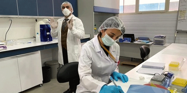 Türk bilim insanları koronaya karşı bombayı patlattı! TÜBİTAK tarafından onaylandı