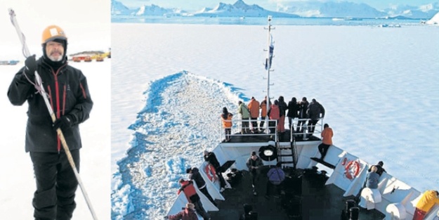 Türk bilim insanlarından Antarktika çıkarması!