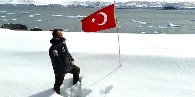 Türk bilim insanlarının Antarktika’daki çalışmaları