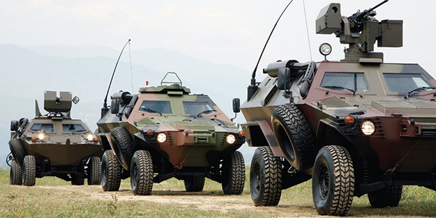 Türk Boğazlarını devre dışı bırakmayı planlıyorlardı! Türkiye’ye 1059 zırhlı araç siparişi verdiler