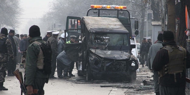 Türk askeri aracına saldırı: 1 asker şehid