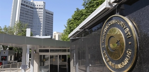 Türk Büyükelçi çağrıldı