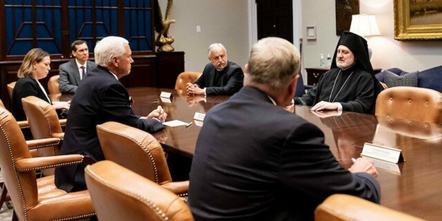 Türk büyükelçiden Mike Pence'e tokat gibi Ayasofya cevabı: Yunanistan'daki Müslüman mirası hakkında bilginiz var mı?