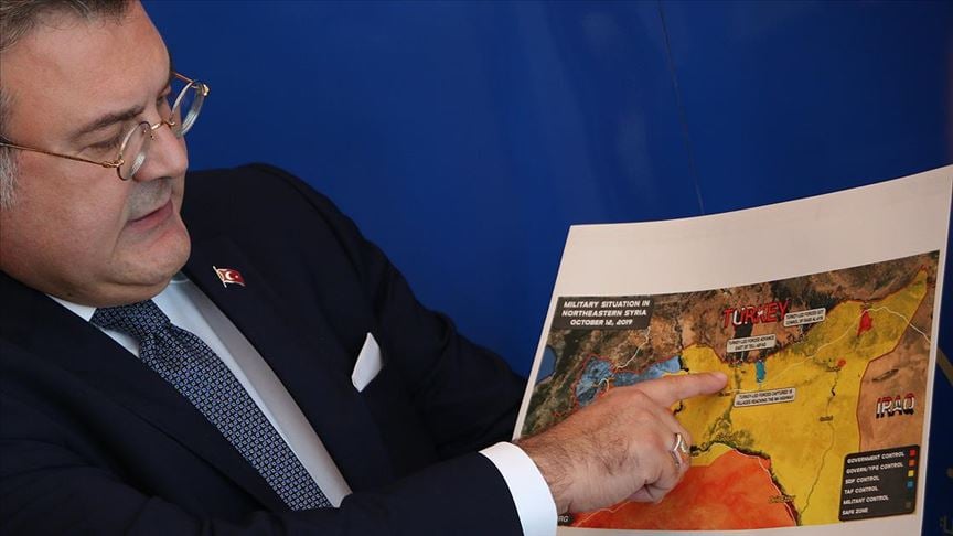 Türk büyükelçiler dünyaya Barış Pınarı Harekatı'nı anlatıyor