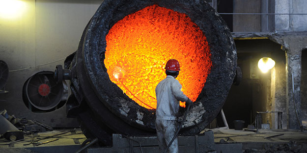 Türk çeliğine Avrupa'dan yoğun ilgi