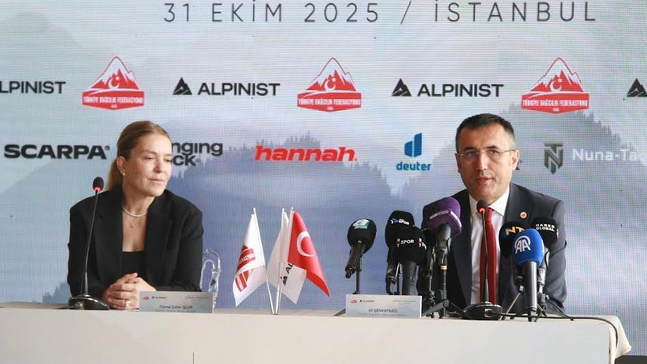 Türk dağcılığında yeni bir dönem başladı: Türkiye Dağcılık Federasyonu ve Alpinist Güçlerini Birleştirdi