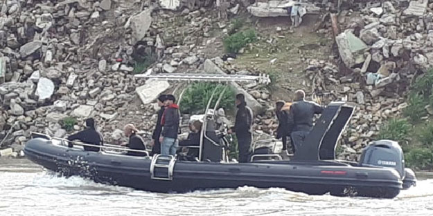 Türk dalgıç ekipleri, Dicle Nehri'nden 2 ceset çıkardı