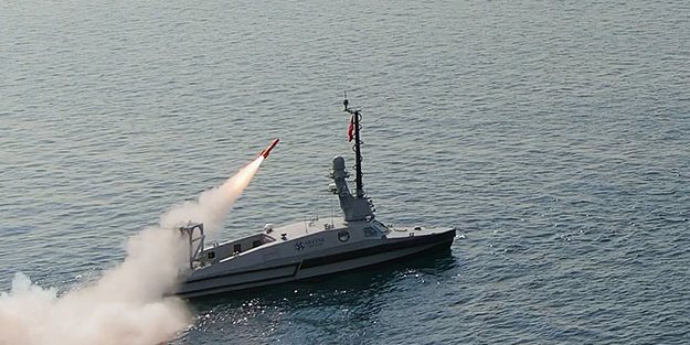 Türk deniz donanmasından dev adım: O tarihte envanter töreni insansız deniz aracı SİDA'lar geliyor!