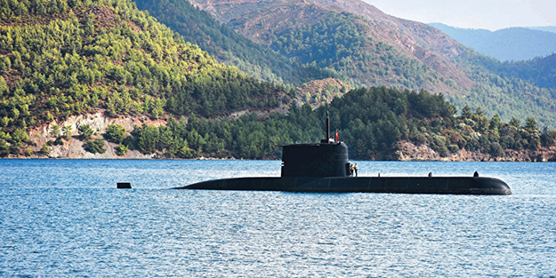 Türk denizaltılarını batırmak için harekete geçtiler! Geliyorlar