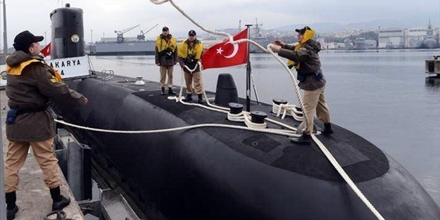 Türk denizaltısına süper güç!