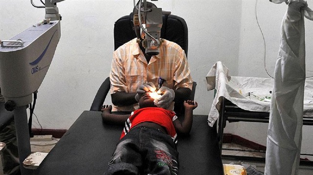 Türk dernek Sudan'da 3 bin kişiyi tedavi etti