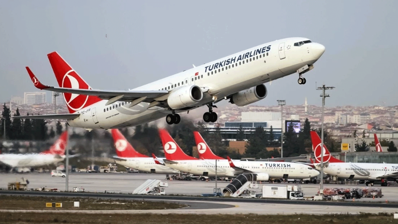 Türk devi! THY 8 ayda 501 uçakla 61 milyon yolcu, 1.4 milyon ton kargo taşıdı