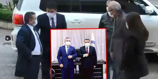 O Türk devletinden terör örgütü YPG'ye skandal ziyaret!