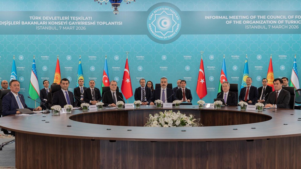 Türk Devletleri Teşkilatı Dışişleri Bakanları Konseyinden, Orta Doğu'daki gelişmelere yönelik ortak bildiri