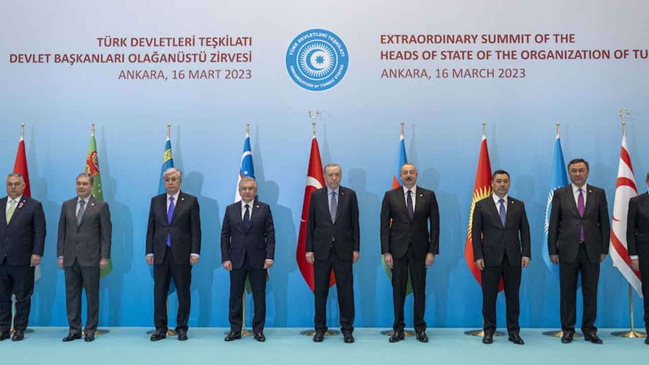 Türk Devletleri Teşkilatı'na katılmak için harekete geçtiler! Türkiye'ye dengeleri değiştirecek yeni müttefik