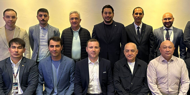 Türk Dili Konuşan Ülkeler İşbirliği Konseyi Başkanlığına Türkiye Futbol Federasyonu Seçildi